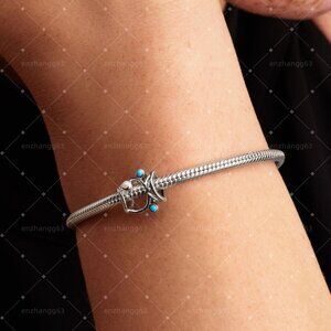 Pandora Openwork Fish Charm